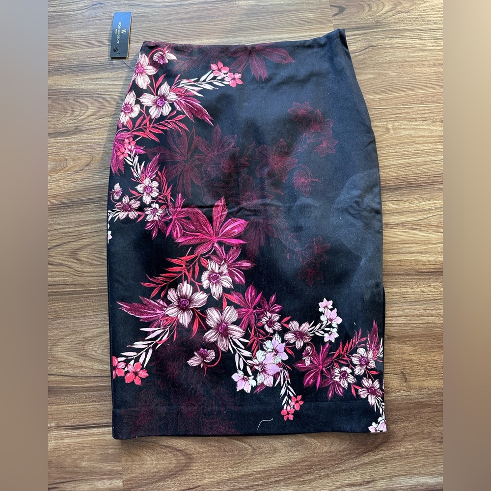 Floral Skirt